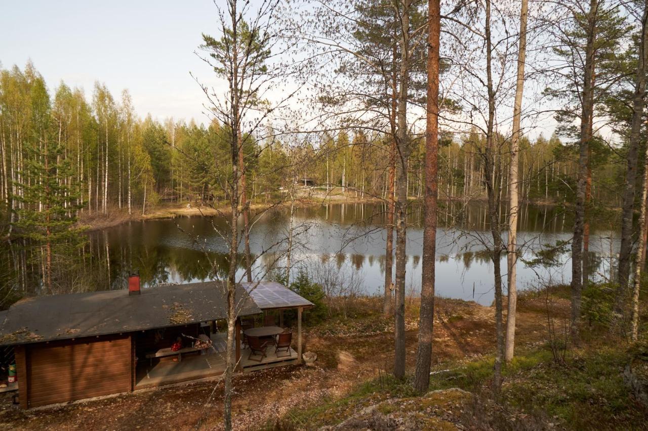 Rantasaunallinen Yksioe Virdois Exteriör bild