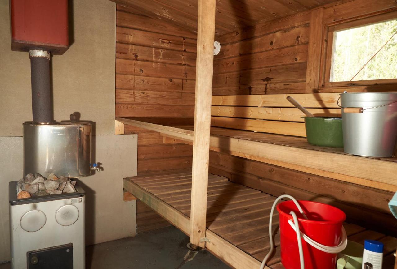 Rantasaunallinen Yksioe Virdois Exteriör bild