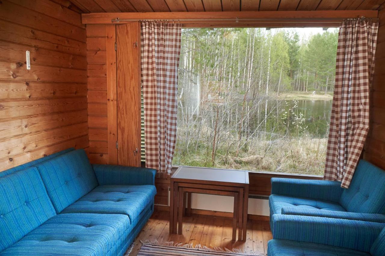 Rantasaunallinen Yksioe Virdois Exteriör bild