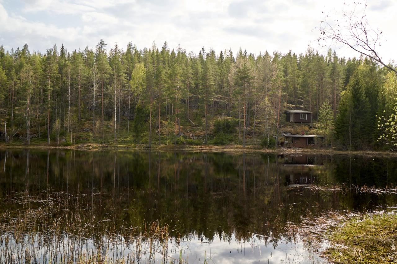 Rantasaunallinen Yksioe Virdois Exteriör bild