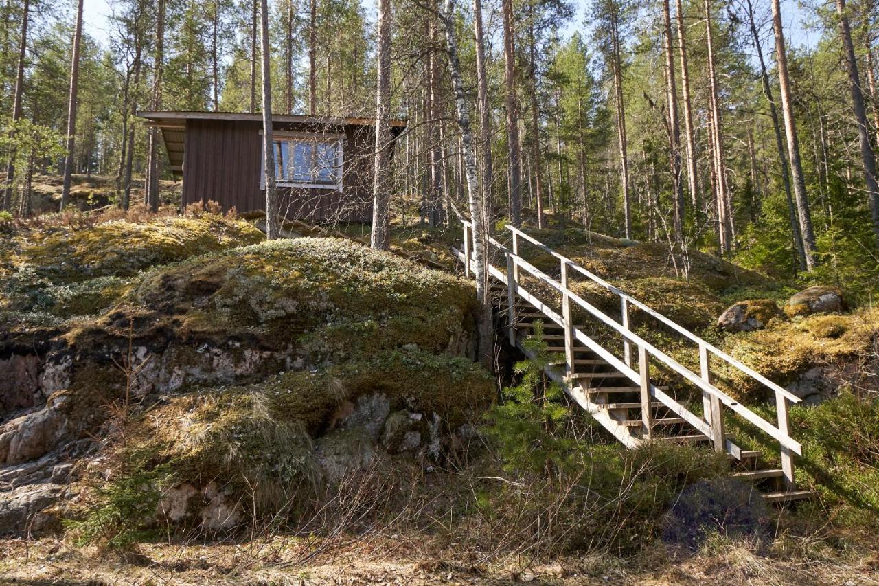 Rantasaunallinen Yksioe Virdois Exteriör bild