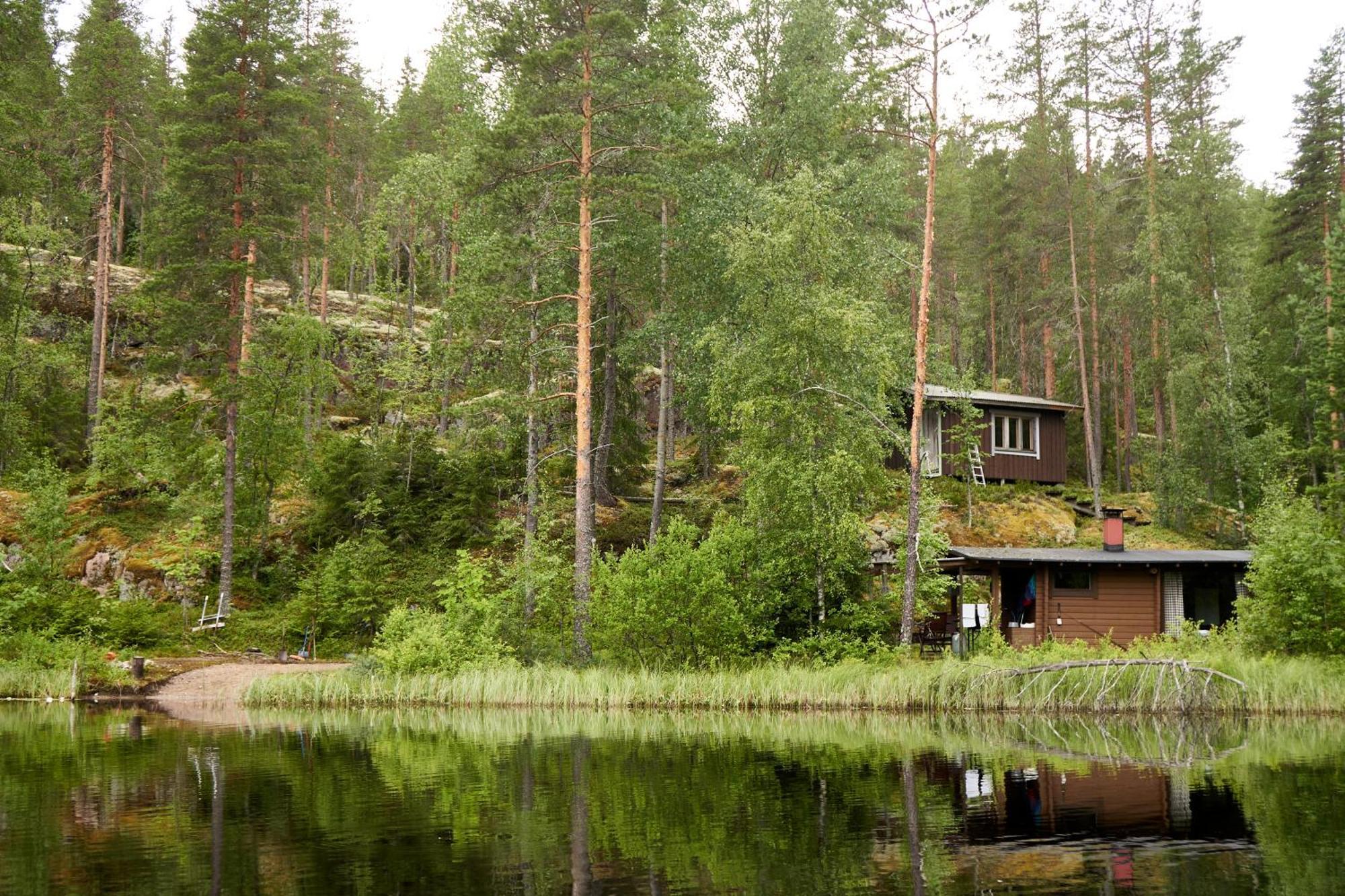 Rantasaunallinen Yksioe Virdois Exteriör bild