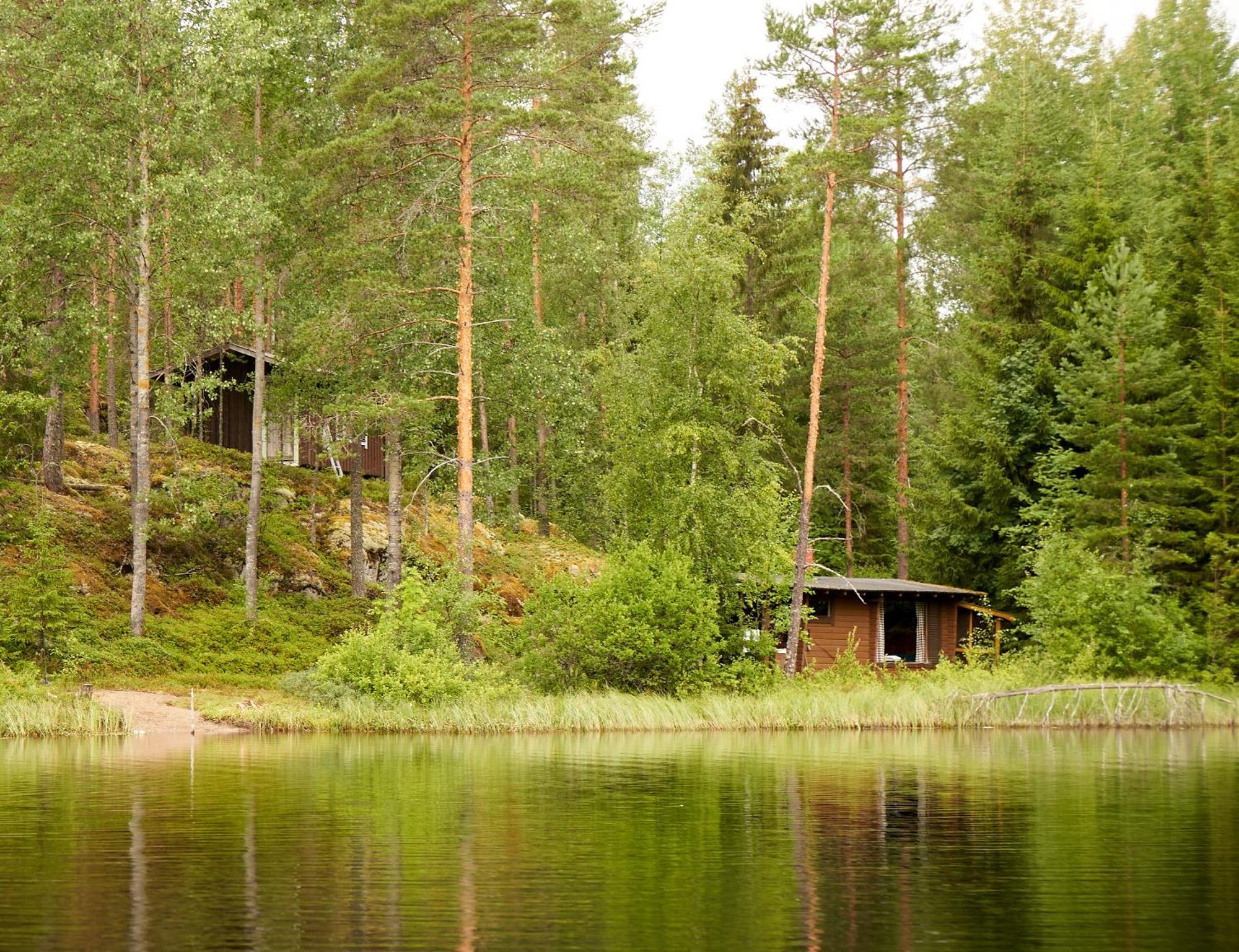 Rantasaunallinen Yksioe Virdois Exteriör bild