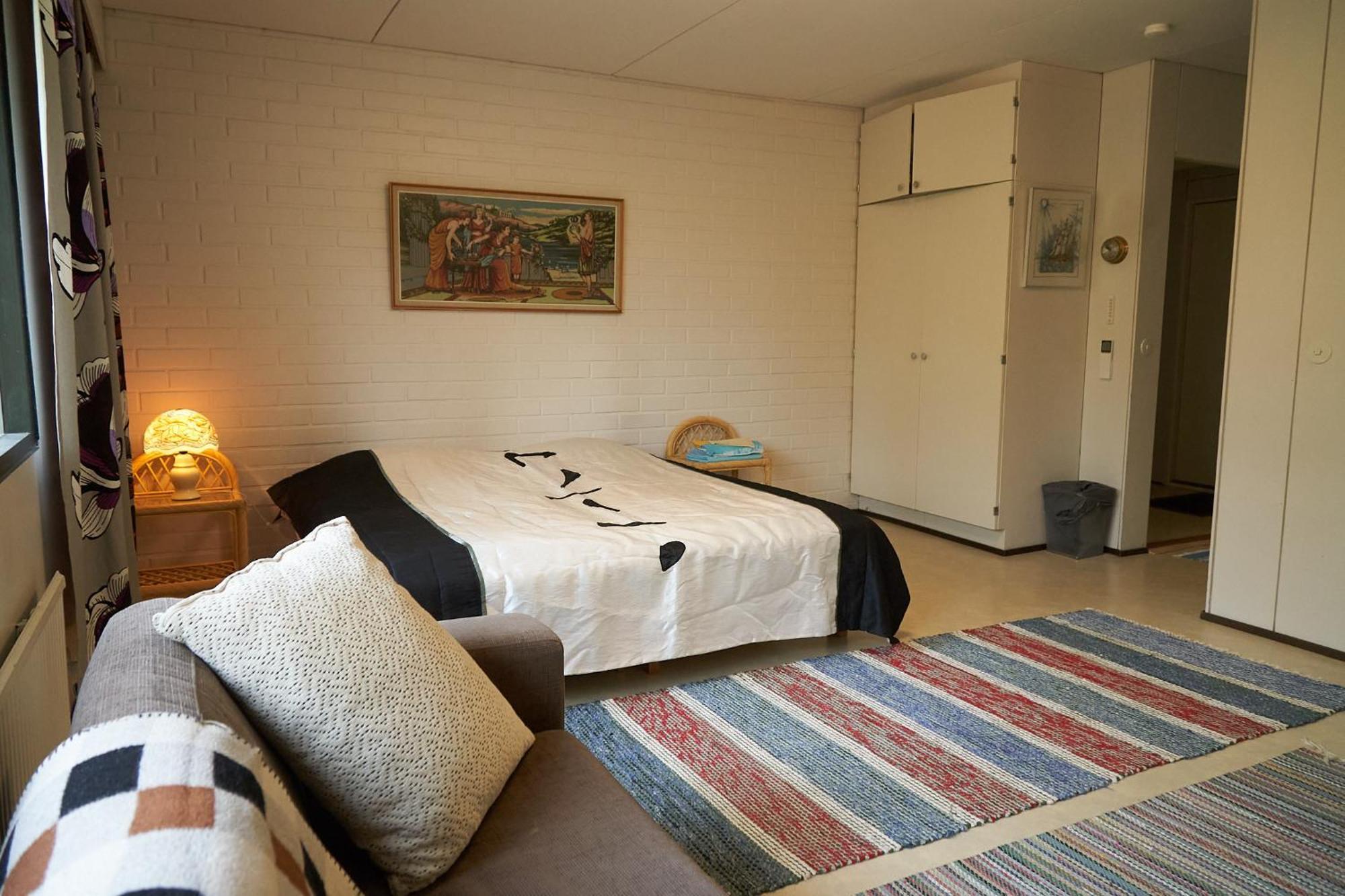 Rantasaunallinen Yksioe Virdois Exteriör bild